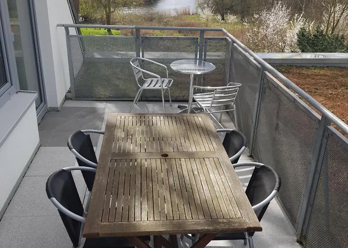 Wasserblick Stadtidyll 3 Zimmer Apartment Luebeck