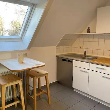 Wasserblick Stadtidyll 3 Zimmer Apartment Luebeck Exterior foto