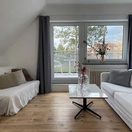 Wasserblick Stadtidyll 3 Zimmer Apartment Luebeck Exterior foto