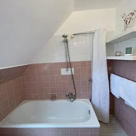 Wasserblick Stadtidyll 3 Zimmer Apartment Luebeck Exterior foto