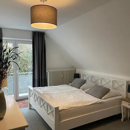 Wasserblick Stadtidyll 3 Zimmer Apartment Luebeck Exterior foto