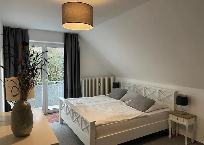 Wasserblick Stadtidyll 3 Zimmer Apartment Luebeck