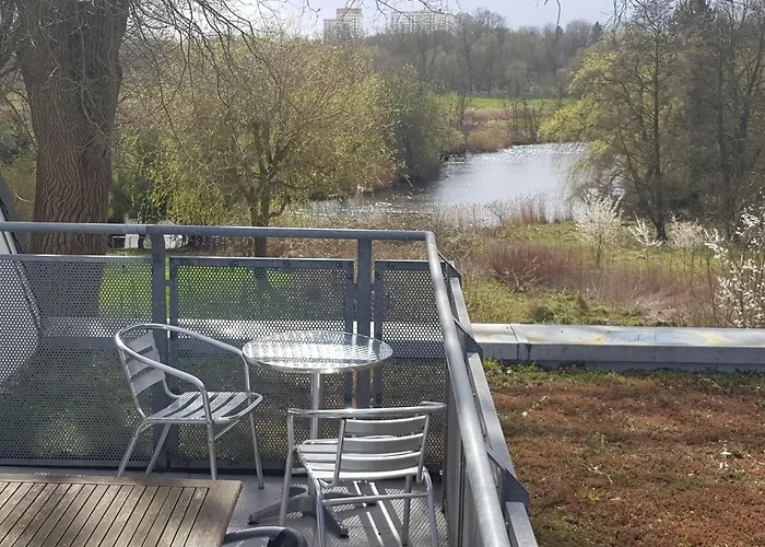 Wasserblick Stadtidyll 3 Zimmer Apartment Luebeck