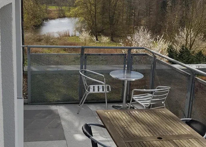 Wasserblick Stadtidyll 3 Zimmer Apartment Luebeck