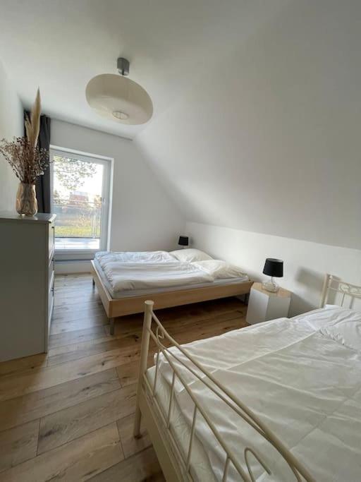 Apartment Wasserblick Stadtidyll 3 Lubeck